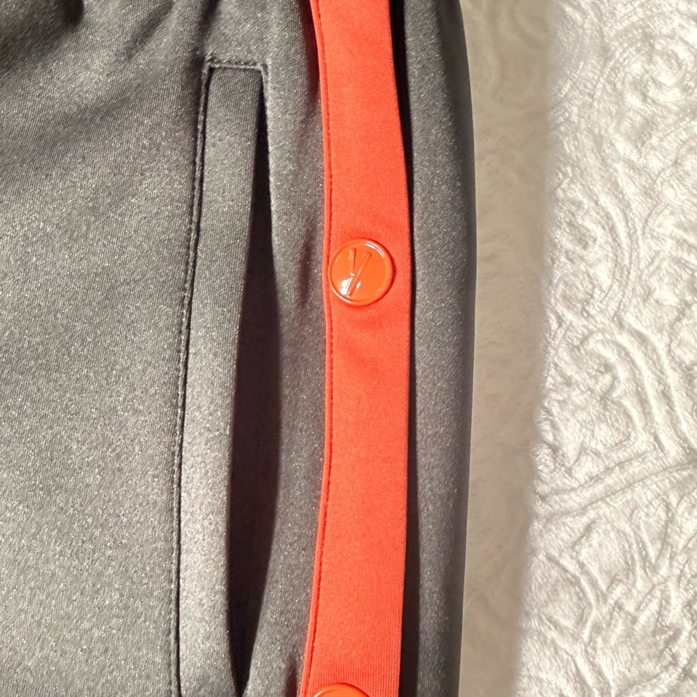 Yitty Breakaway Snap Pants Black/orange Xl - Picture 7 of 8